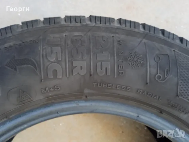 Зимни гуми 215/65/15 4бр., снимка 4 - Гуми и джанти - 47438594