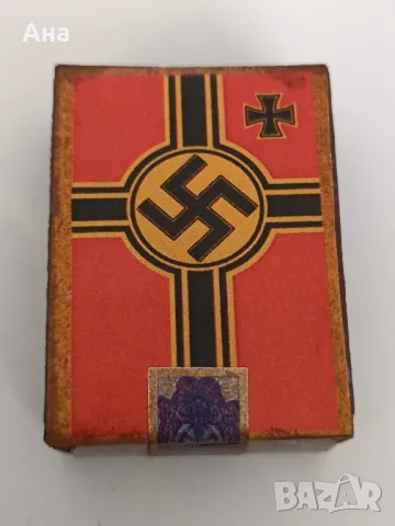 Германски кибрит от втората световна война, снимка 2 - Колекции - 50401044