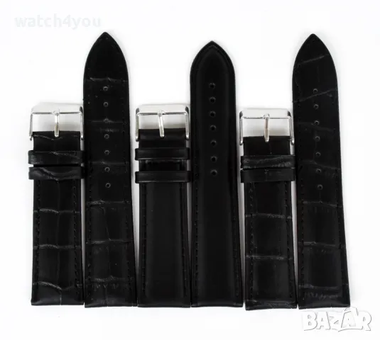 НОВА КАФЯВА КАИШКА ЗА ЧАСОВНИК ОТ ЕСТЕСТВЕНА КОЖА. КАФEВИ КАИШКИ ЗА ЧАСОВНИЦИ KAFIAVA KAISHKA , снимка 14 - Каишки за часовници - 36120125