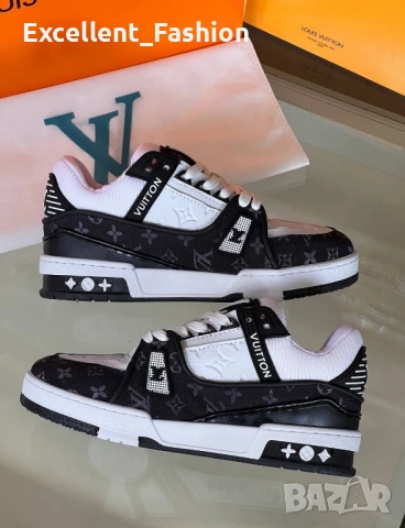 Унисекс модел Louis Vuitton , снимка 2 - Маратонки - 49620461