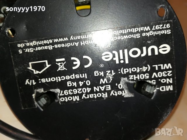❤️МОТОР ЗА ДИСКО ТОПКА НА 220В 3009221922М, снимка 12 - Ресийвъри, усилватели, смесителни пултове - 38175335