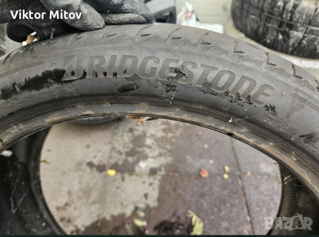 Летни гуми Bridgestone, снимка 4 - Гуми и джанти - 54225118