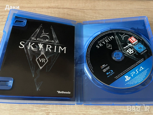 The Elder Scrolls V Skyrim PSVR (PS4), снимка 4 - Игри за PlayStation - 53026426