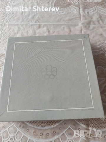 сребърен комплект канада, снимка 6 - Нумизматика и бонистика - 53283406