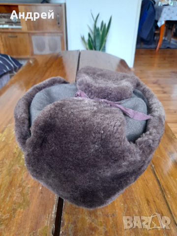 Стара шапка,ушанка #10, снимка 4 - Други ценни предмети - 44534310