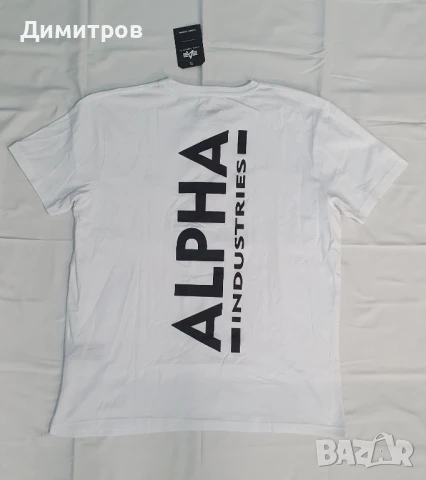 Комплект тениски Alpha Industries, снимка 8 - Тениски - 51103883