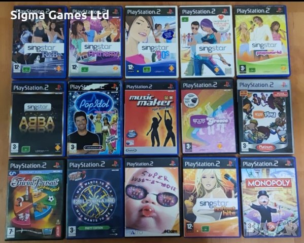 PS2-Игри/10 лева за бройка/, снимка 1