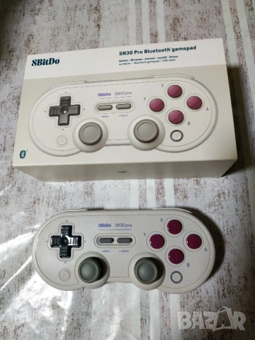 Контролер 8bitdo Sn30 pro (НОВ) 