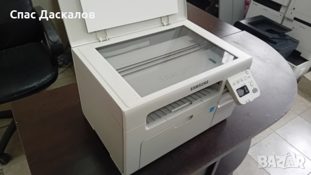 Нов!!! Лазерен принтер, скенер и копир 3 в 1 Samsung SCX 3405, снимка 6 - Принтери, копири, скенери - 53891495