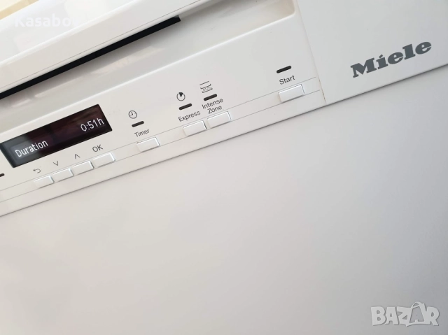Съдомиялна Miele - Auto Open - 14 Комплекта - Свободностояща, снимка 8 - Съдомиялни - 52787483