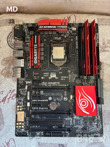 Комплект Дънна платка + Процесор + RAM памет