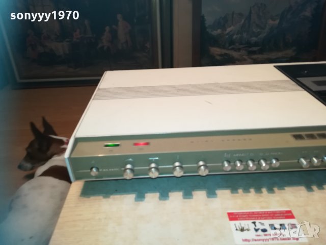 skantic harmony 10k hifi  receiver made in sweden 0203212014, снимка 3 - Ресийвъри, усилватели, смесителни пултове - 32018534