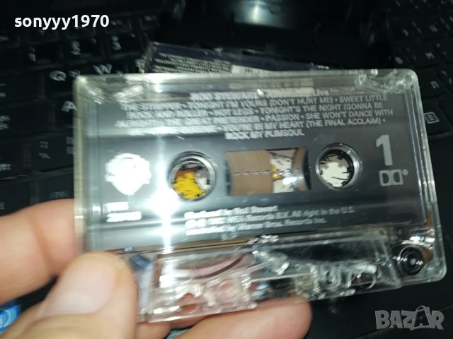 Rod Stewart-Absolutely Live-ORIGINAL TAPE 2002241028, снимка 18 - Аудио касети - 44381961