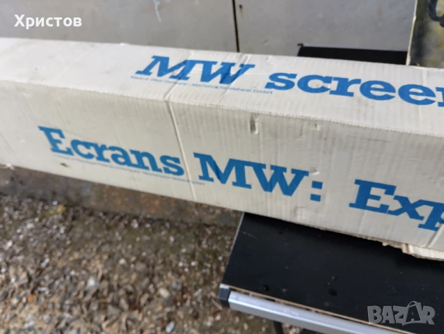 Екран за видео-проектор., снимка 4 - Плейъри, домашно кино, прожектори - 50476174