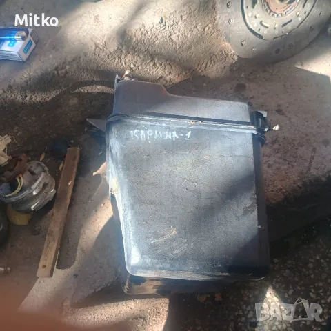 Кутия Компенсаторна Въздух За Тойота Карина 1.6И 16В 1995г / Toyota Carina 1.6I 16V 1995y, снимка 2 - Части - 47652902