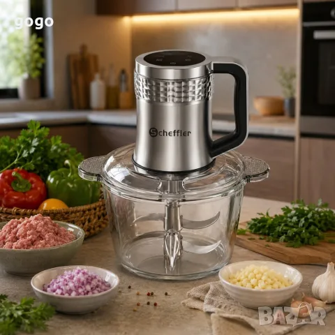 електрически чопър , снимка 2 - Чопъри и пасатори - 55964170