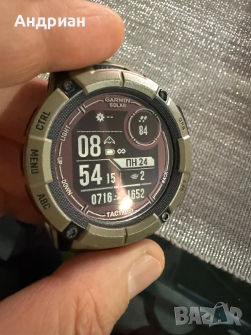 Garmin instinct 2X Tactical edition, снимка 7 - Garmin - 52310531