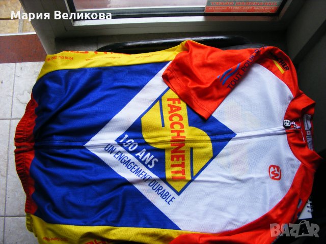 Вело тениска ,джърси, М размер, снимка 5 - Спортна екипировка - 29116394