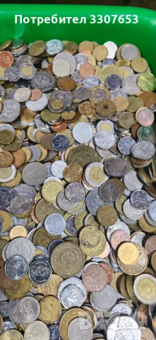 Монети от Азия Америка Австралия Африка на кг., снимка 3 - Нумизматика и бонистика - 48026050