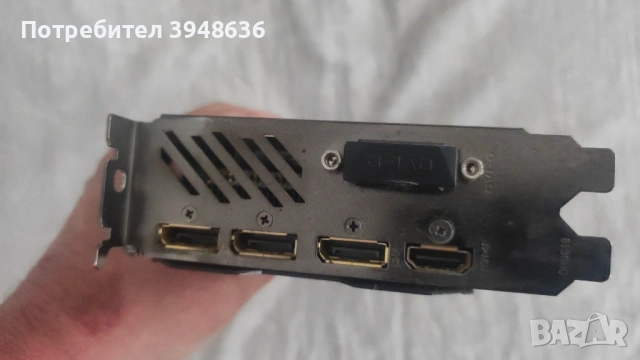 видеокарта gygabite 4гб., снимка 4 - Видеокарти - 54311112