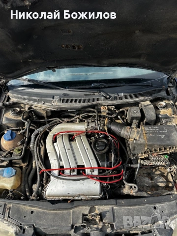 Продавам vw bora 2.3-150 кс НА ЧАСТИ , снимка 9 - Автомобили и джипове - 53191254