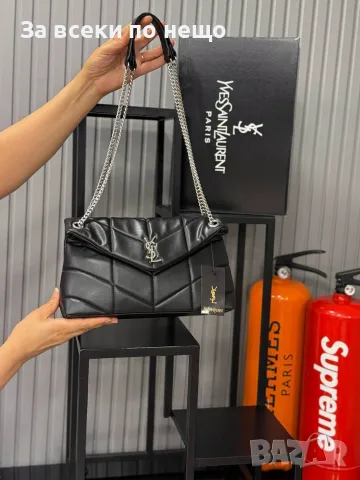 Yves Saint Laurent Дамска Чанта - Различни Цветове Код SEM-97, снимка 7 - Чанти - 55741752