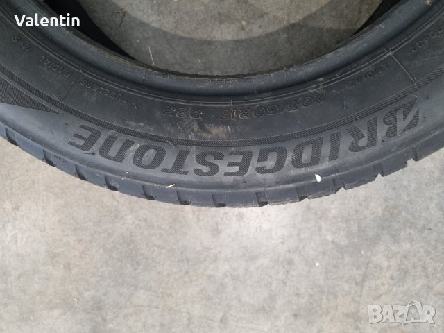 Bridgestone 205/60/ R 17 зимни гуми за джип 2 броя, снимка 5 - Гуми и джанти - 42776663