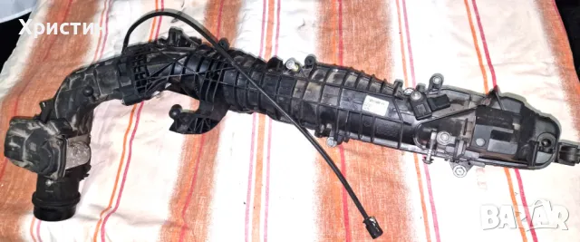 Двигател BMW X5 40D N57D30B 313 к.с. - Всмукателен колектор, снимка 2 - Части - 48925868