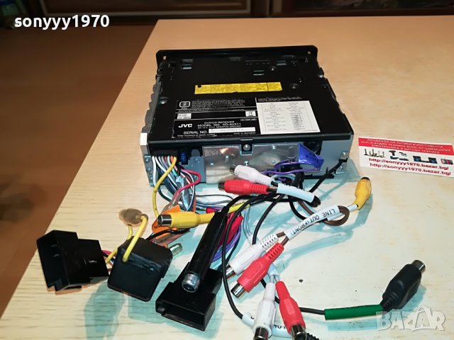JVC CAR AUDIO DVD RECEIVER 0306221055, снимка 11 - Аксесоари и консумативи - 36966954