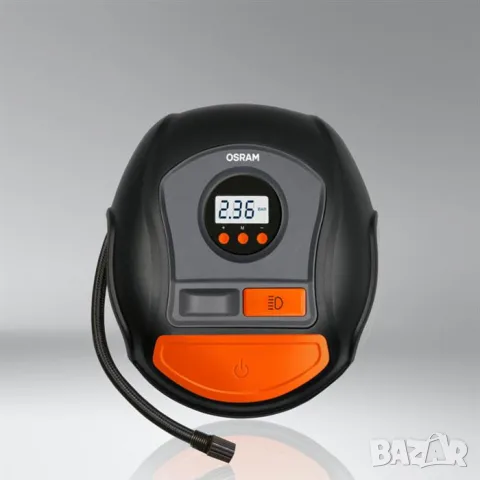 Автомобилен компресор за гуми 12V с гаранция, снимка 2 - Аксесоари и консумативи - 55863783