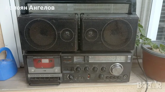 Тошиба Made in Japan, снимка 2 - Радиокасетофони, транзистори - 56503999