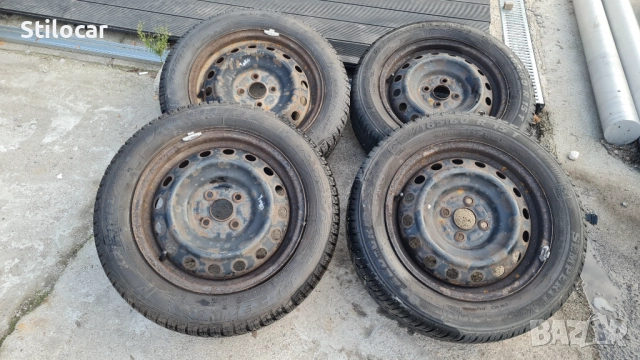 Джанти с гуми Toyota Yaris  15 ки