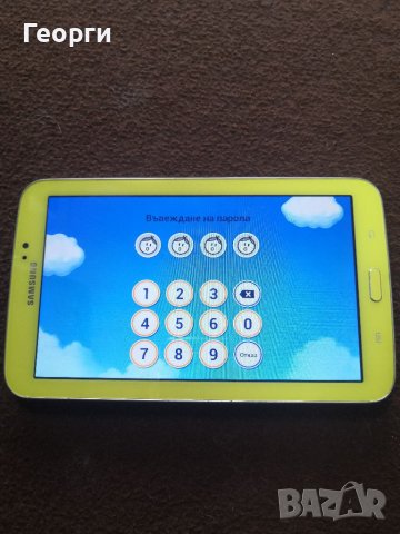 Samsung Galaxy Tab 3 Kids, снимка 6 - Таблети - 39659256