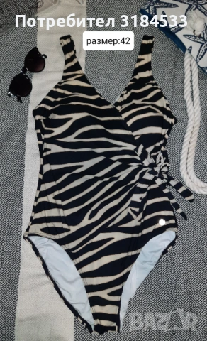 Цял бански, снимка 4 - Бански костюми - 53892527