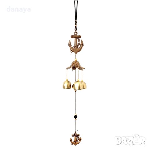 4049 Вятърен чан с морски елементи вятърен звънец, снимка 3 - Декорация за дома - 42299590