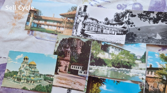 ✅КАРТИЧКИ НА МАНАСТИРИ И ЦЪРКВИ ОТ БЪЛГАРИЯ❗, снимка 2 - Филателия - 53253652