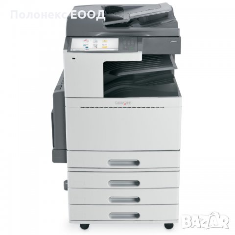 Цветен лазерен МФЦ принтер Lexmark X950de А3 копирна машина, снимка 1
