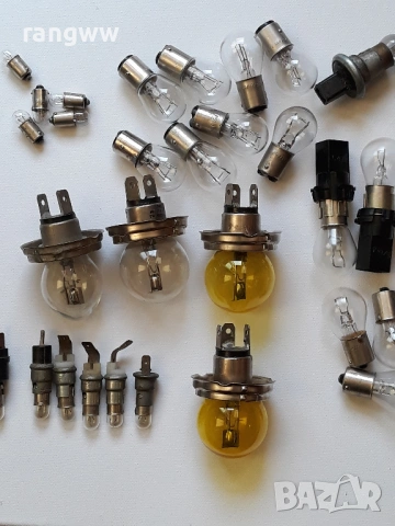 Крушка с нажежаема жичка за стари автомобили