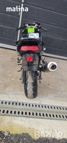 Kawasaki ninja zx-6r внос от Германия , снимка 9 - Мотоциклети и мототехника - 52879877