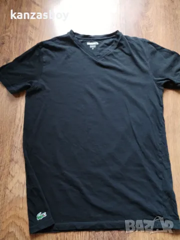 lacoste underwear - страхотна мъжка тениска M, снимка 2 - Тениски - 49715674