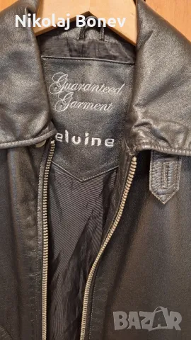 Много запазено кожено яке естествена кожа размер М, снимка 2 - Якета - 48473124