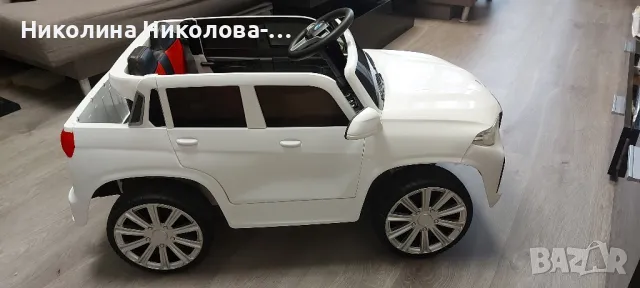 Акумулаторна детска кола BMW, снимка 9 - Детски велосипеди, триколки и коли - 49167237