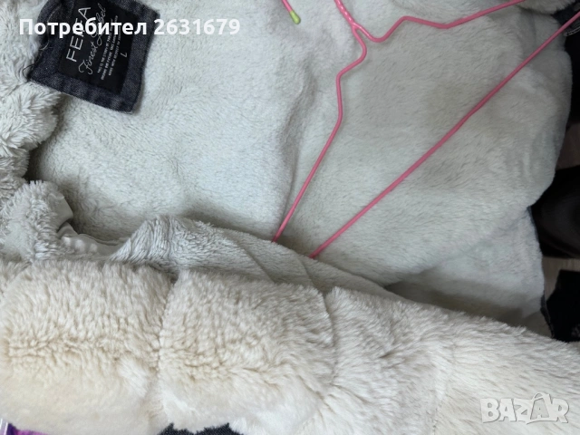 Зимно дънково Яке, снимка 3 - Якета - 54271152