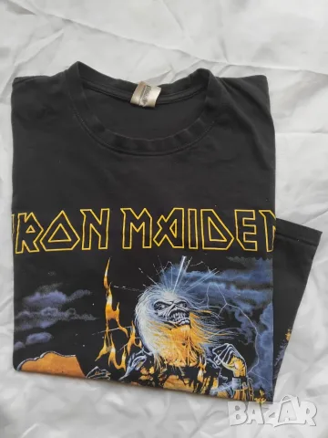 Iron Maiden - метъл /  metal фланелка, размер M
