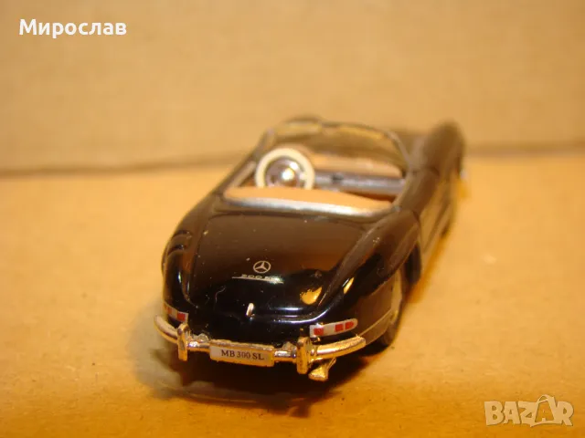 1:72 SCHUCO??? MERCEDES BENZ 300 SL ИГРАЧКА КОЛИЧКА МОДЕЛ, снимка 4 - Колекции - 48500709