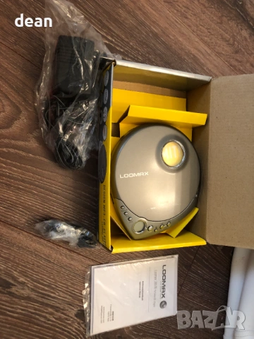 CD-MP3-Player Loomax, снимка 11 - Плейъри, домашно кино, прожектори - 54284719