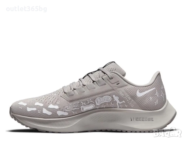 Nike - Air Zoom Pegasus 38 A.I.R. Nathan Bell Оригинал Код 3513, снимка 3 - Маратонки - 52227534