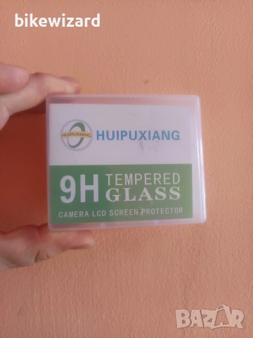 HUIPUXIANG протектор за екран за камера Fuji Fujifilm X-T4 XT4, 3 броя, снимка 2 - Чанти, стативи, аксесоари - 48656796