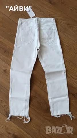 ZARA Нови дамски дънки и суитчър, снимка 6 - Дънки - 49534627