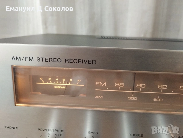 стерео ресивър Audion R150, снимка 5 - Ресийвъри, усилватели, смесителни пултове - 54339958